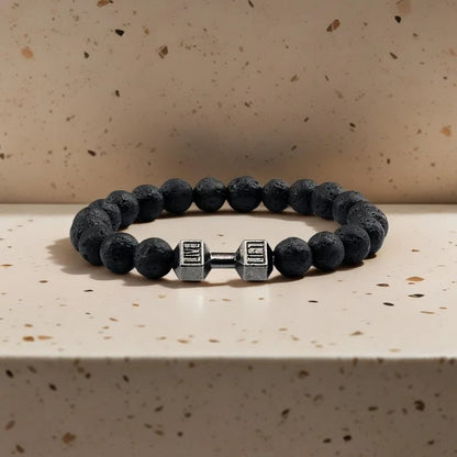 PowerBand – Pulsera de fitness con mancuernas