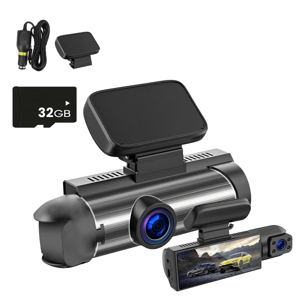 RoadEye – Intelligente Dual-Vision-Dashcam