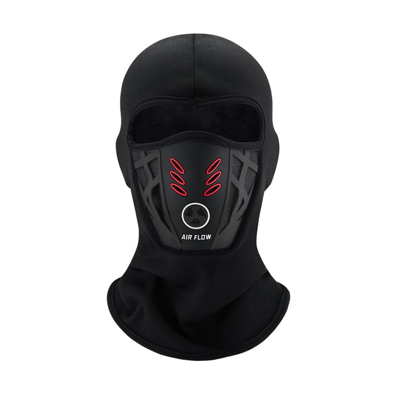 RideGuard – Mascarilla para motociclistas