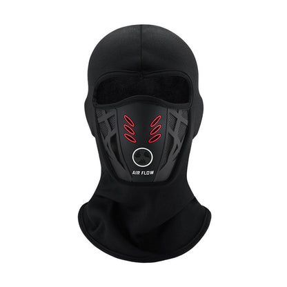 RideGuard – Mascarilla para motociclistas