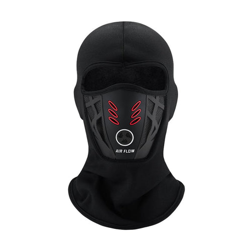 RideGuard – Mascarilla para motociclistas