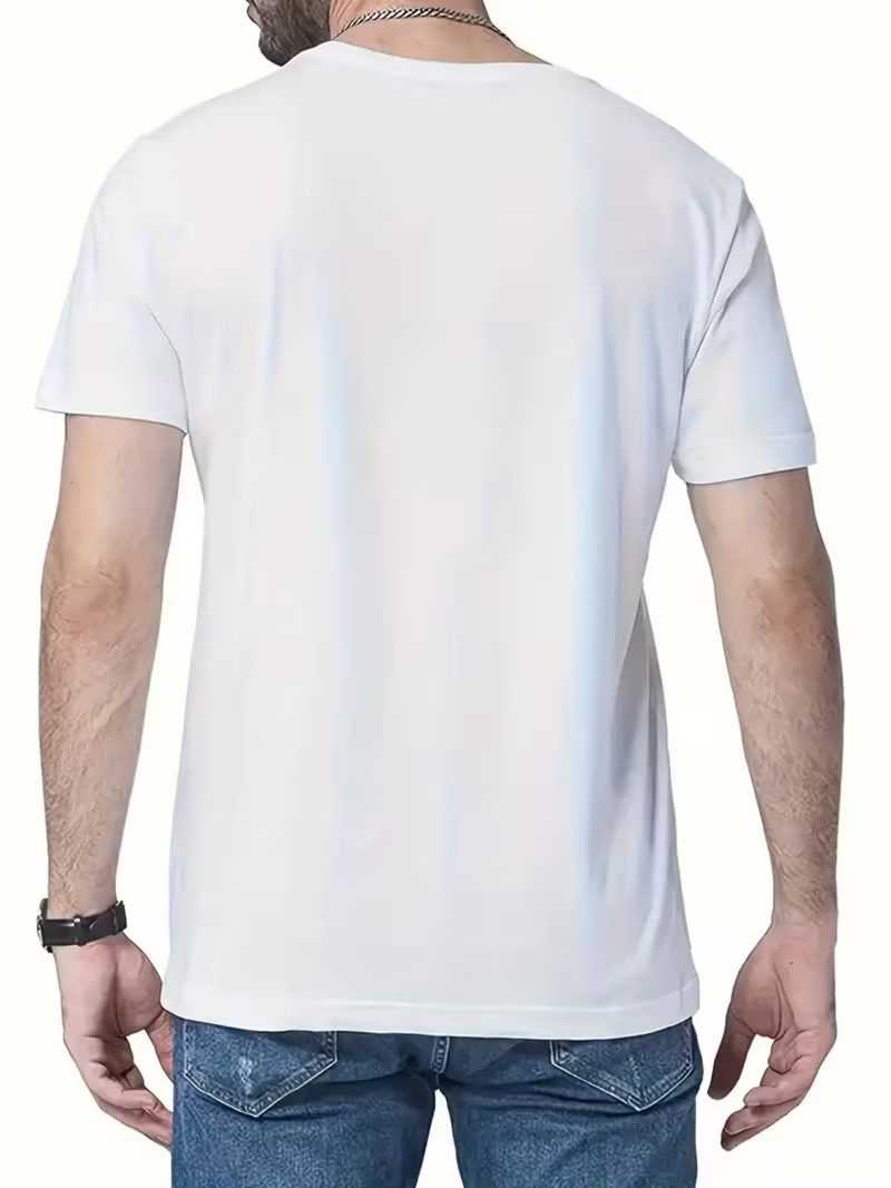 StyleCore – Camiseta gráfica de algodón suave