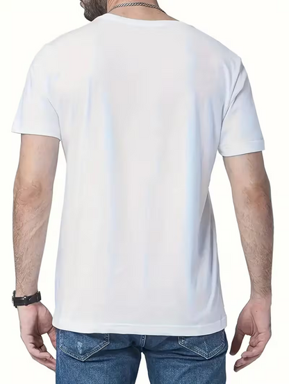 StyleCore – Camiseta gráfica de algodón suave