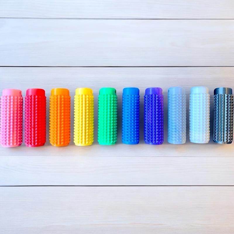Sensora: herramienta portátil de estimulación sensorial con colores vibrantes