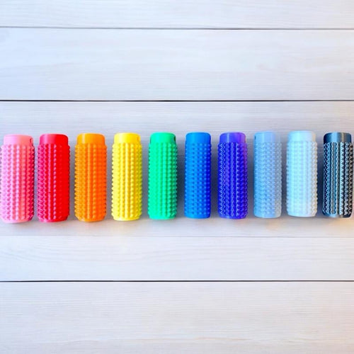 Sensora: herramienta portátil de estimulación sensorial con colores vibrantes