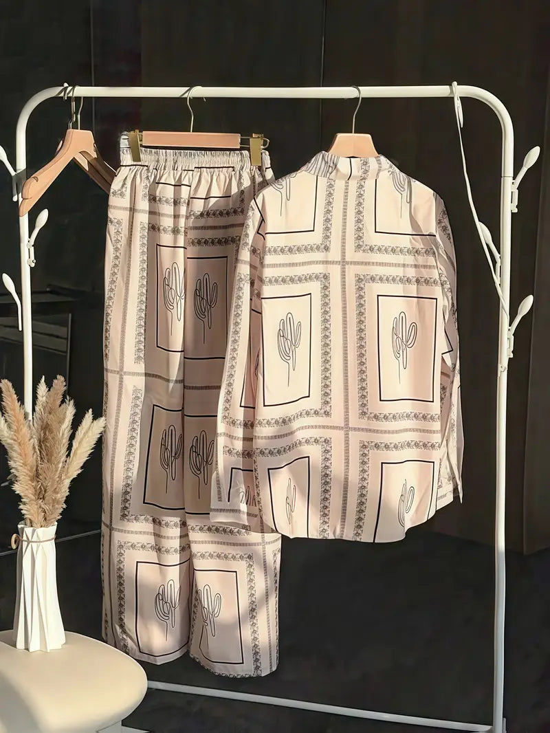 Tucson™ – Baumwollpopeline-Set für mühelose Eleganz
