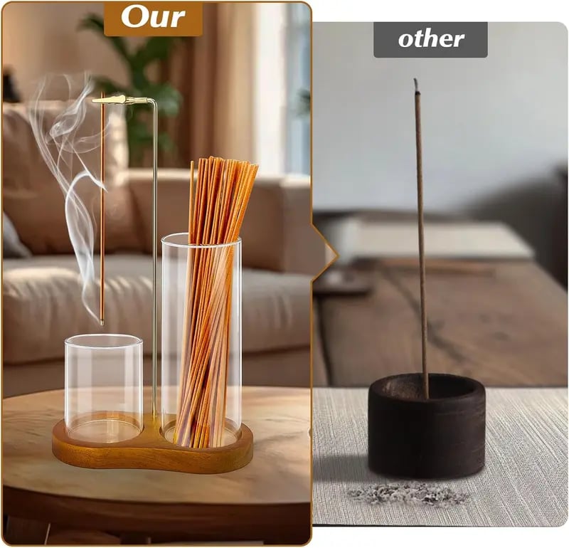 LumiZen – Soporte de Aromas Relajantes