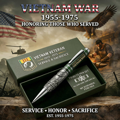 RemembranceScript – Bolígrafo tributo al servicio de Vietnam