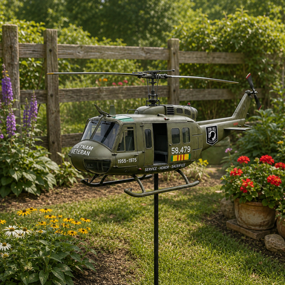 SkyHonor – Veleta de helicóptero UH-1 de veterano de Vietnam