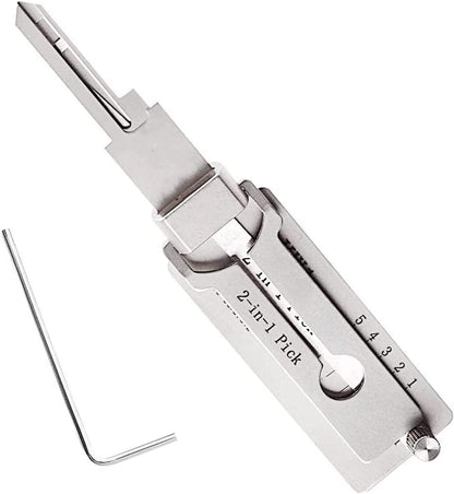 DecodeX 2-en-1 – Herramienta de llave inteligente