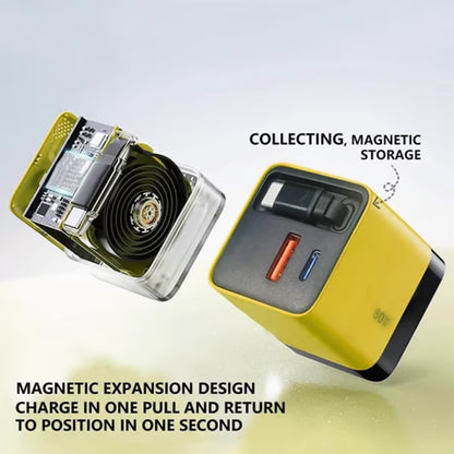 VoltCore – Cargador rápido multipuerto de 80W