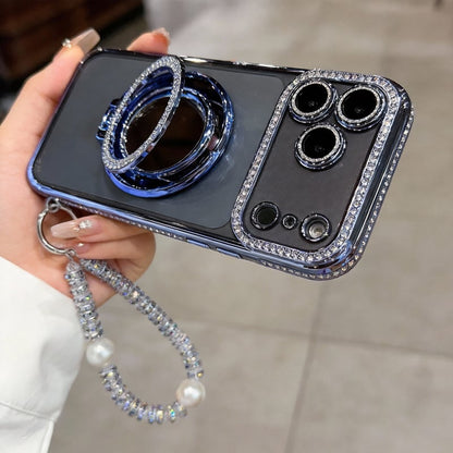FlashFemme - Luxuriöses Spiegel-Glitzer-Case