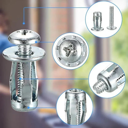 SecureMount – Kit de anclajes para paredes huecas