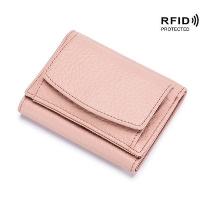 AuraVault – Premium-Lederbrieftasche mit RFID-Schutz