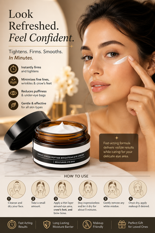 EyeLift – Crema tensora temporal para ojos