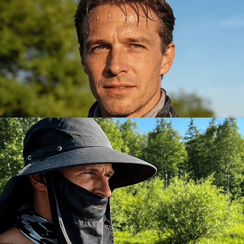 ShadeEase – Sombrero Protector Solar para Exteriores