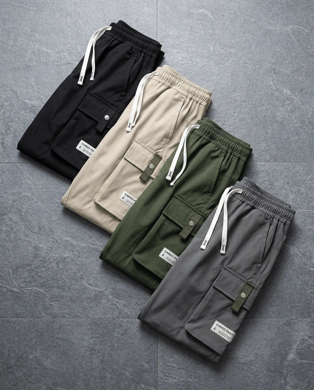 UrbanFlex – Cargo 3/4-Shorts Street Utility Comfort