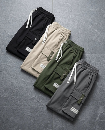 UrbanFlex – Cargo 3/4-Shorts Street Utility Comfort