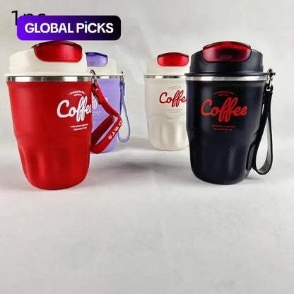 SipGuard – Termo portátil con bloqueo de temperatura para café