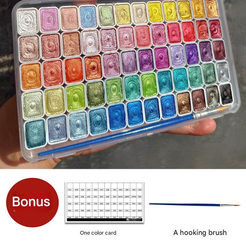 ColorShift – Set de Pintura de Acuarela Dinámica