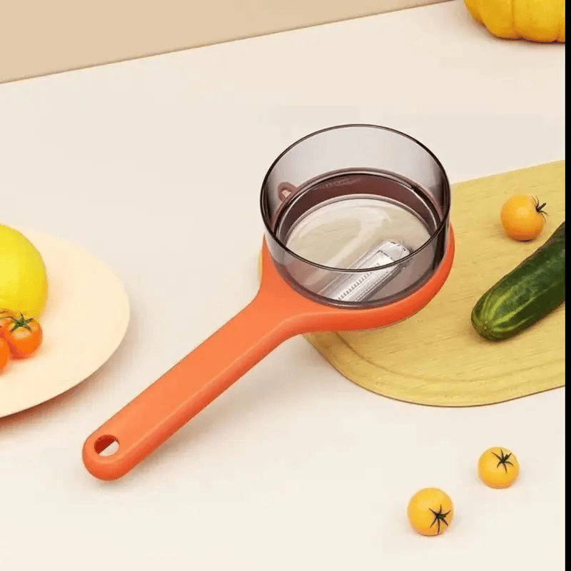 PeelEase – Pelador de Fruta para Almacenamiento de Cocina