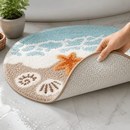 AquaCloud – Sofort trocknende Luxus-Badematte