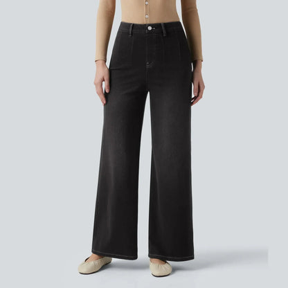 FlexCurve – Jeans mit hoher Taille und Bauch-weg-Effekt