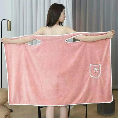 FreshFit – Tragbares Spa-Handtuch für Damen