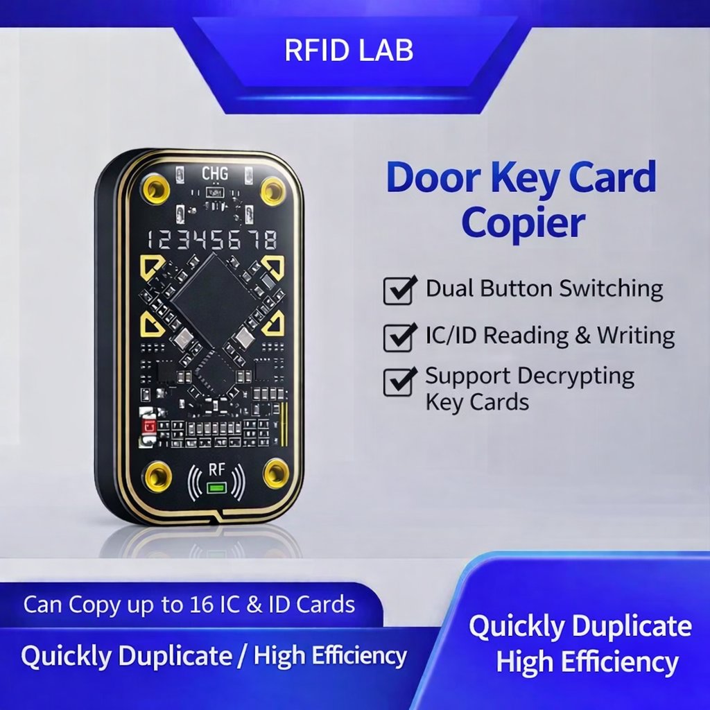 ScanCore – Módulo Lector RFID Portátil