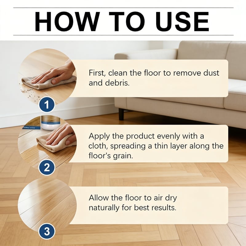 FloorFresh Pro – Agente de recubrimiento para restauración de pisos