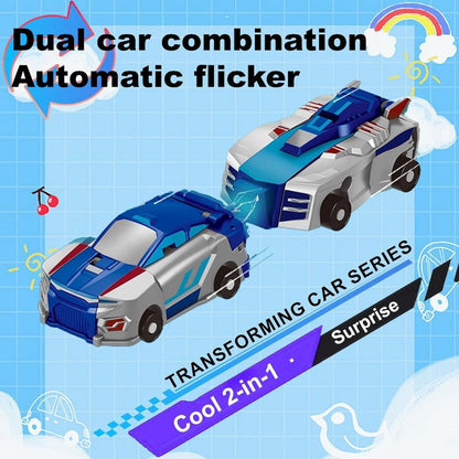 RoboDino – Juguete de coche y dinosaurio transformable 2 en 1