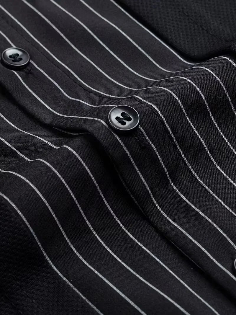 Gianluigi™ – Camisa Cárdigan 2 en 1 de Corte Italiano