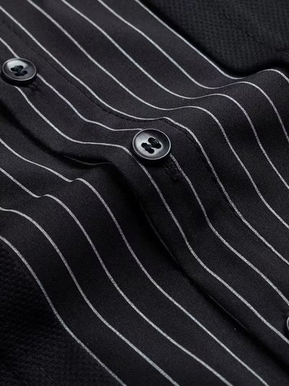 Gianluigi™ – Camisa Cárdigan 2 en 1 de Corte Italiano