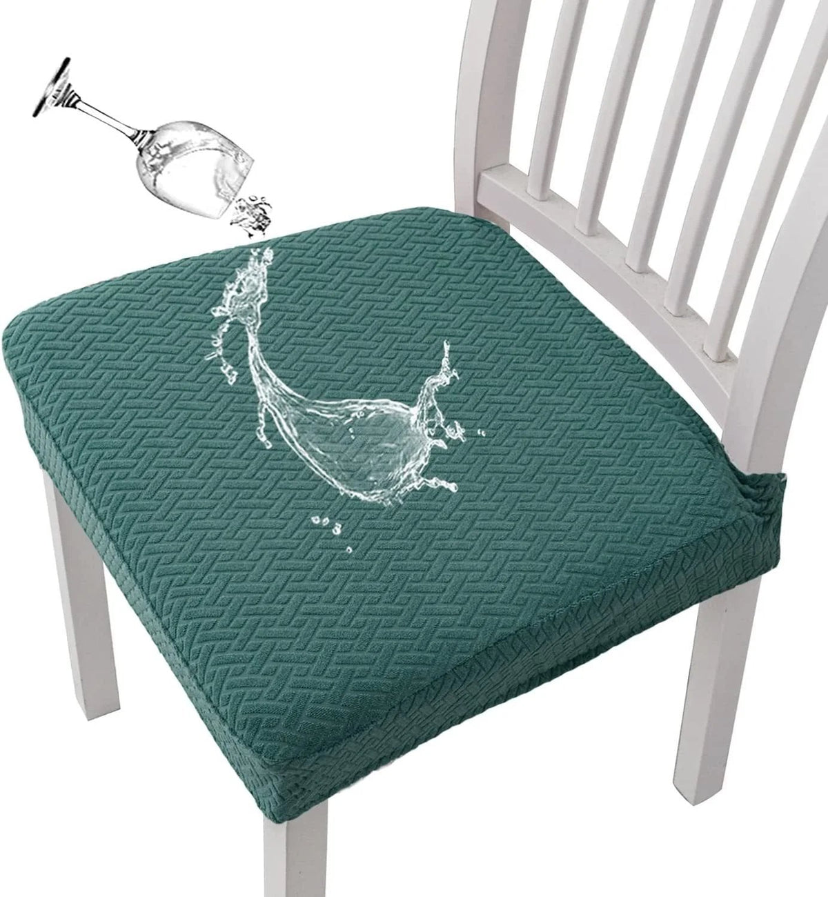 ChairEase – Protector de Silla Lavable Jacquard