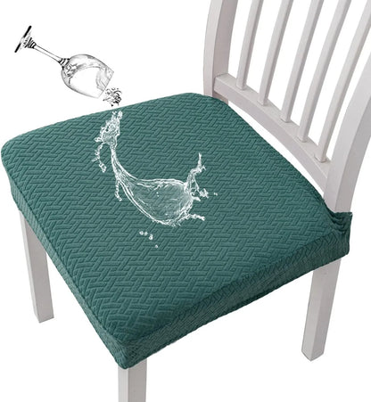ChairEase – Protector de Silla Lavable Jacquard