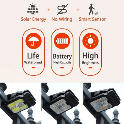 BrightClip – Luces LED Portátiles con Sensor de Movimiento (de Clip)