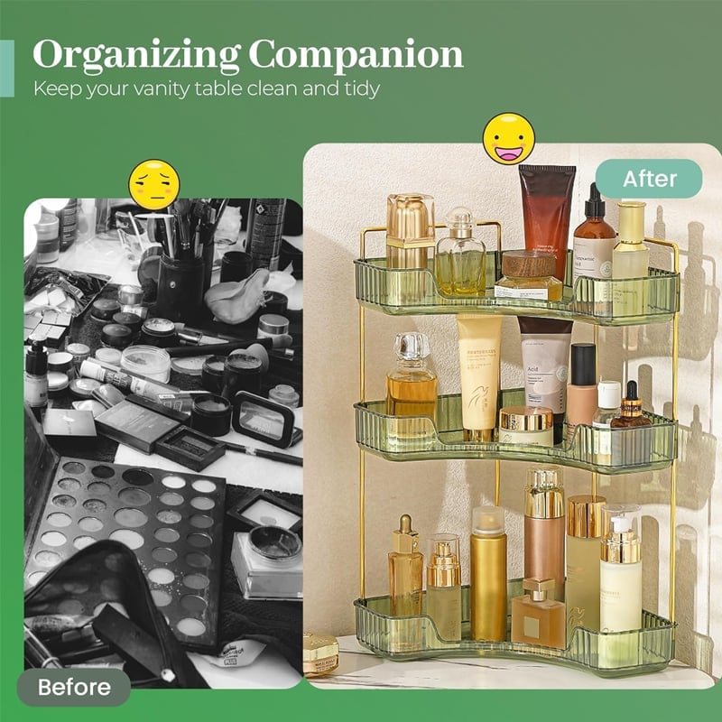 Organizador LuxeStack – Elegancia de Varios Niveles