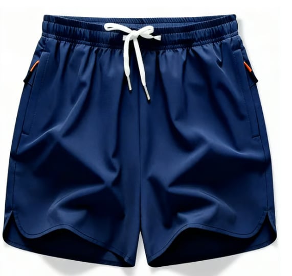 FlexCore - Pantalones cortos de running de secado rápido para hombre