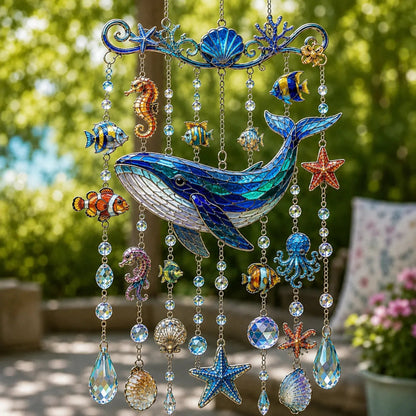 CoralWhispers – Campanilla de Viento Marina