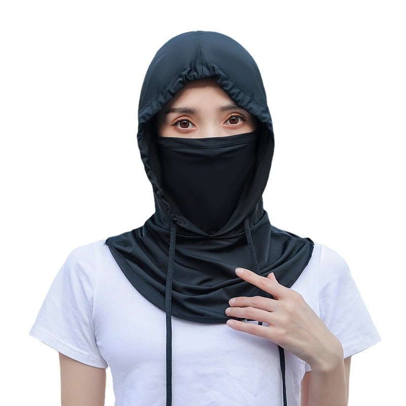 FrostGuard – Unisex Kühlende UV-Schutz-Sturmhaube