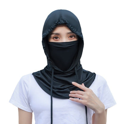 FrostGuard – Unisex Kühlende UV-Schutz-Sturmhaube