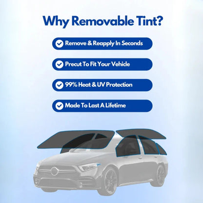 QuickFit - Laminado solar universal para ventanillas de coche