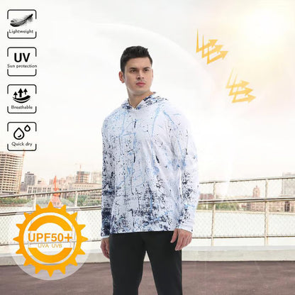 WaveArmor – Herren-Schwimm- und Outdoor-Sonnenschutzshirt mit UV-Schutz