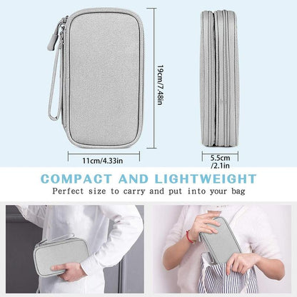 TechVault – Reise-Kabel-Organizer-Tasche