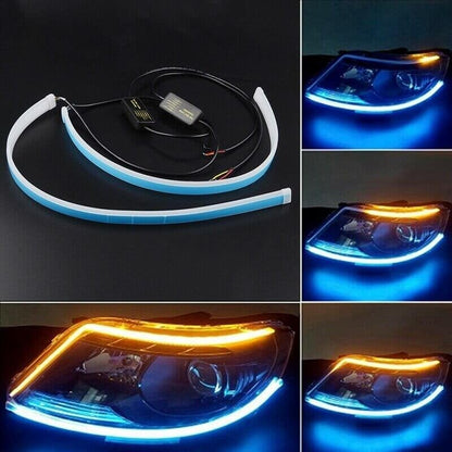 FlowBlink – LED-Lauflicht-Blinker für Fahrzeuge
