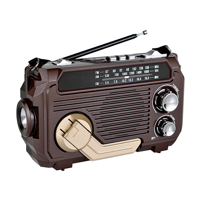 SolarWave – Radio solar Bluetooth Energía y música en cualquier lugar