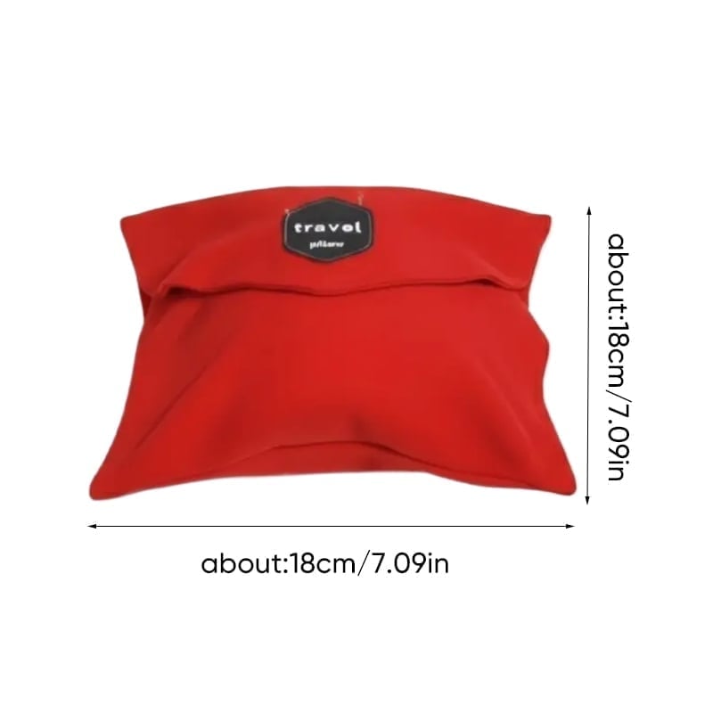 TravelEase – Ergonomisches Nackenkissen für schmerzfreie Reisen
