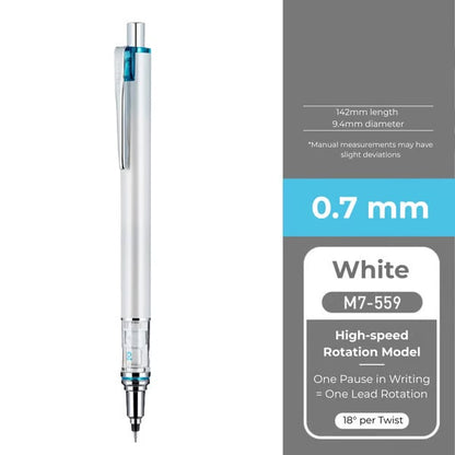 WritePro – Portaminas mecánico Advance M5-559, 0,3 mm – 0,7 mm