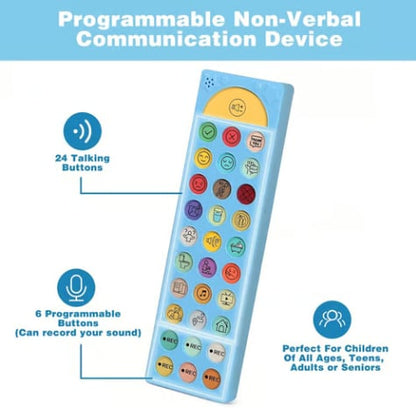 ExpressAid – Dispositivo de Comunicación Verbal AAC
