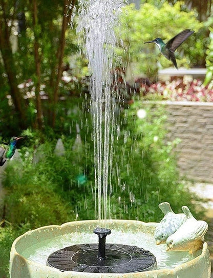 SunRipple – Fuente de agua solar